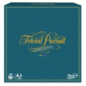 Trivial Pursuit Game: Classic Edition from Hasbro Gaming Trivial Pursuit Game: Classic Edition from Hasbro Gaming