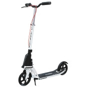 Globber One K Active with Brake Adult Scooter - White Globber One K Active with Brake Adult Scooter - White