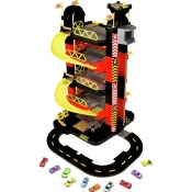 Chad Valley Deluxe 5 Level Garage & Cars Set Chad Valley Deluxe 5 Level Garage & Cars Set