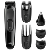 Braun Multi Grooming Kit 6-in-1 Beard & Hair Trimmer MGK3020 Braun Multi Grooming Kit 6-in-1 Beard & Hair Trimmer MGK3020