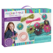 Make It Real Raffia Flower Clutch Set Make It Real Raffia Flower Clutch Set