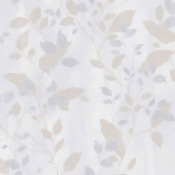 Graham & Brown Boutique Vermeil Leaf Wallpaper Grey Graham & Brown Boutique Vermeil Leaf Wallpaper Grey