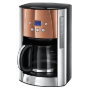 Russell Hobbs Luna Filter Coffee Machine - Copper Russell Hobbs Luna Filter Coffee Machine - Copper