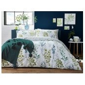 Appletree Meadow Grass Green Bedding Set - Single Appletree Meadow Grass Green Bedding Set - Single