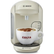 Tassimo by Bosch Vivy 2 Coffee Machine - Cream Tassimo by Bosch Vivy 2 Coffee Machine - Cream