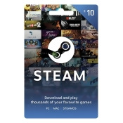 Steam £10 Voucher Card Steam £10 Voucher Card