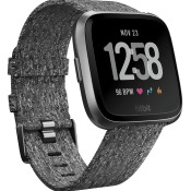 Fitbit Versa Special Edition Smart Watch - Charcoal Fitbit Versa Special Edition Smart Watch - Charcoal