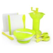 Kidsme Meal Time Baby Feeding Set Kidsme Meal Time Baby Feeding Set