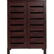 Argos Home Shoe Storage Cabinet Oak Effect From Argos Co Uk At