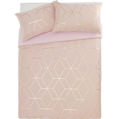 Argos Home Blush Jacquard Geo Bedding Set Superking From Argos