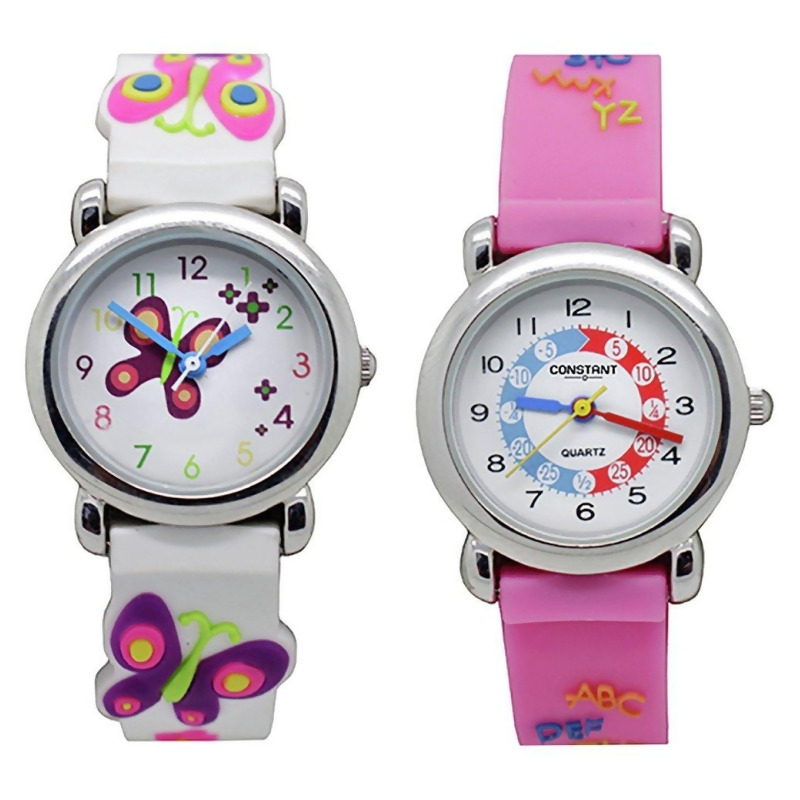 argos pink watch
