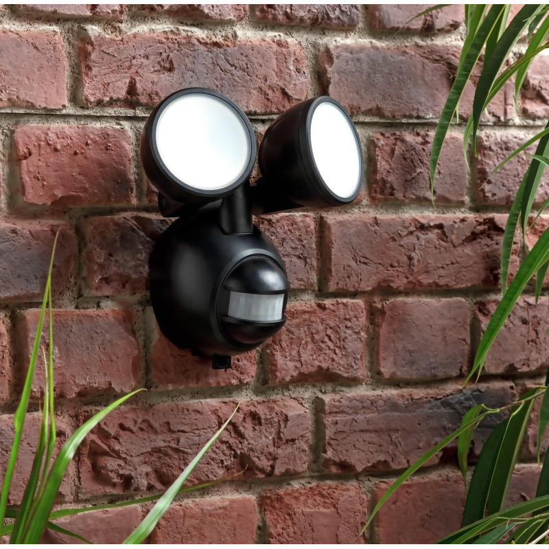 Argos Home Twin Pir Battery Operated Outdoor Wall Light From Co Uk At Com - Outdoor Wall Lights Uk Argos
