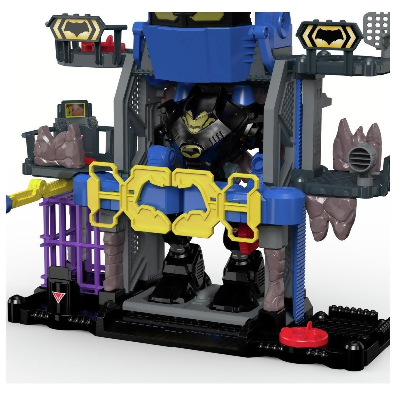 imaginext batcave argos