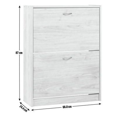 Argos Home Shoe Storage Cabinet Oak Effect From Argos Co Uk At