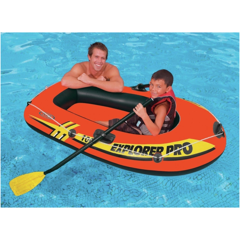 Intex Explorer 100 Inflatable Lilo Boat From Argos Co Uk At Shop Com Uk