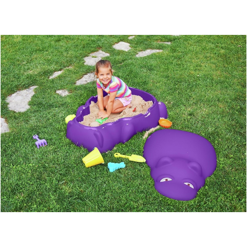 Chad Valley Hippo Sand Pit from argos 
