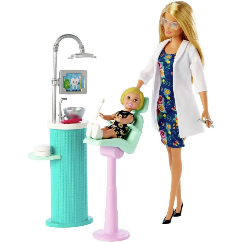 barbie doctor doll argos