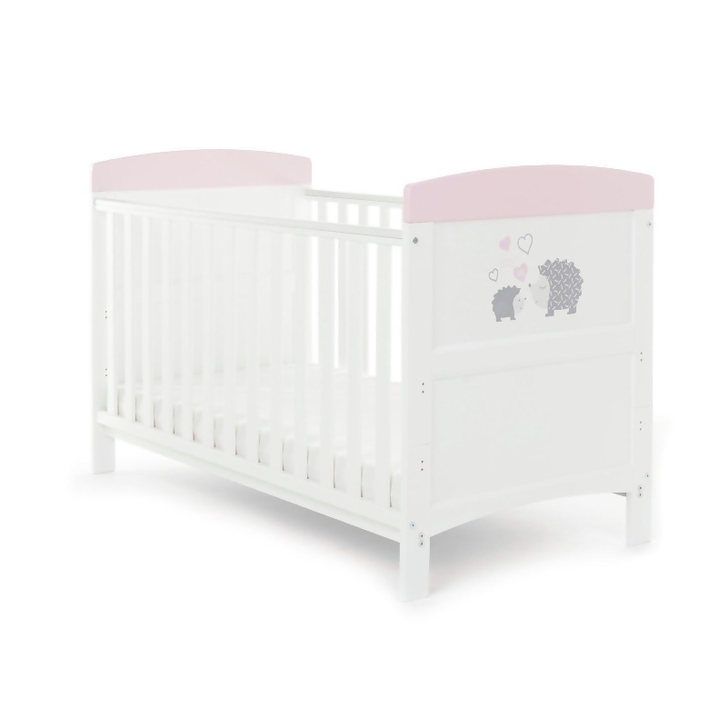 obaby hedgehog cot bed