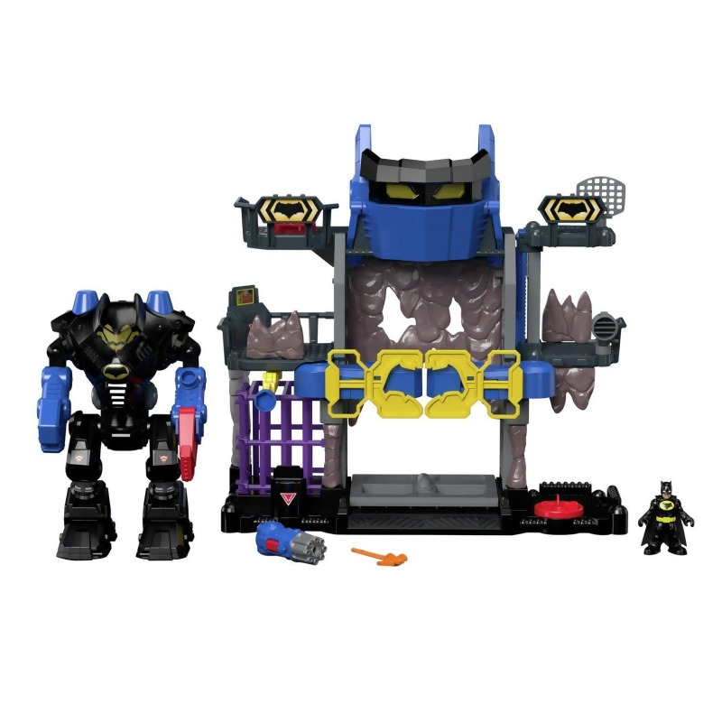 batman robot argos