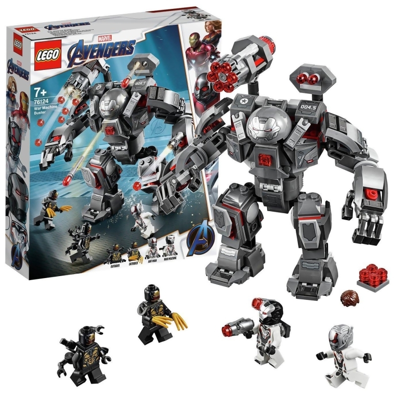argos lego marvel avengers