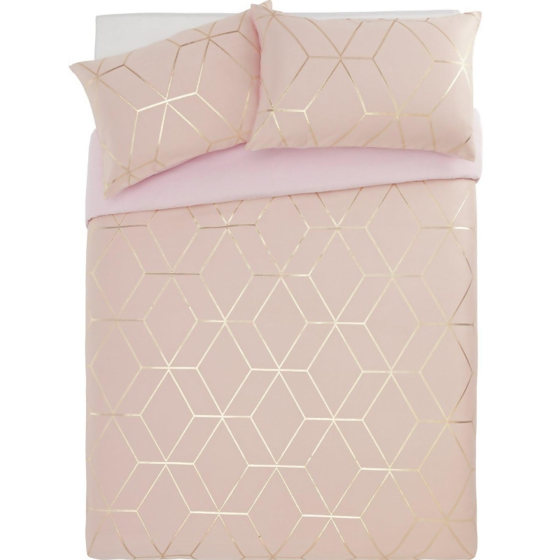 argos pink throw