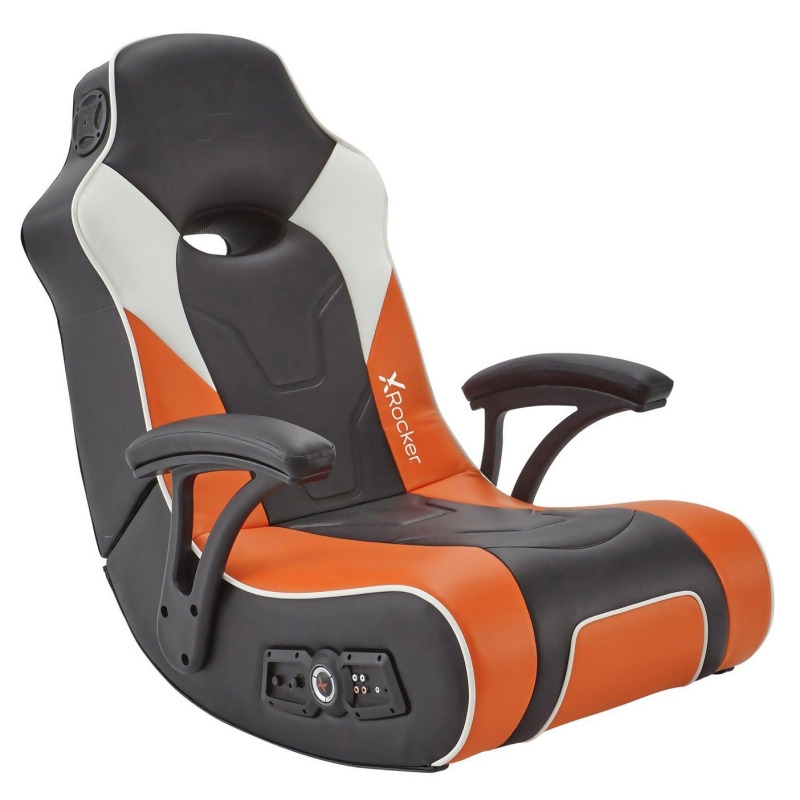 X Rocker Rogue 2.1 Stereo Audio Gaming Chair with Subwoofer from argos