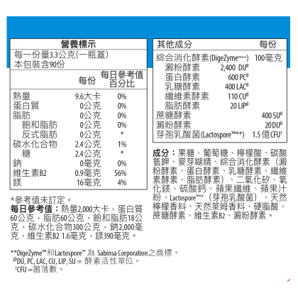 愛尚它&reg;益生消化酵素粉末 alternate image