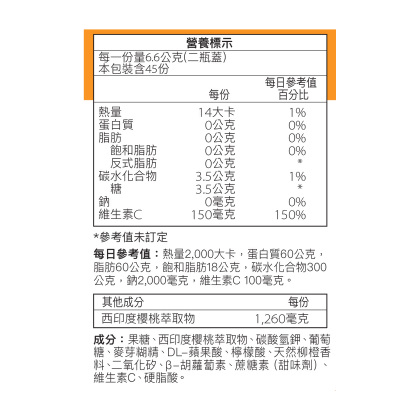 愛尚它&#174;維生素C粉末 alternate image