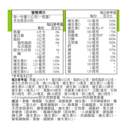 愛尚它&reg;綜合維生素粉末 alternate image