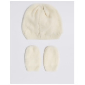 Baby Hat & Mittens Set Baby Hat & Mittens Set