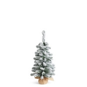 3Ft Lit Snowy Tree 3Ft Lit Snowy Tree