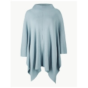 M&S Collection Ribbed Split Front Wrap M&S Collection Ribbed Split Front Wrap