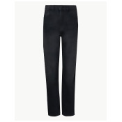 M&S Collection High Waist Straight Leg Ankle Grazer Jeans M&S Collection High Waist Straight Leg Ankle Grazer Jeans