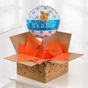 Newborn Baby Boy Balloon Gift Set Newborn Baby Boy Balloon Gift Set
