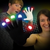 Flashing Gloves Flashing Gloves
