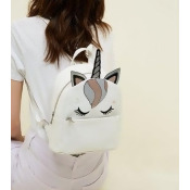 White Unicorn Backpack New Look White Unicorn Backpack New Look