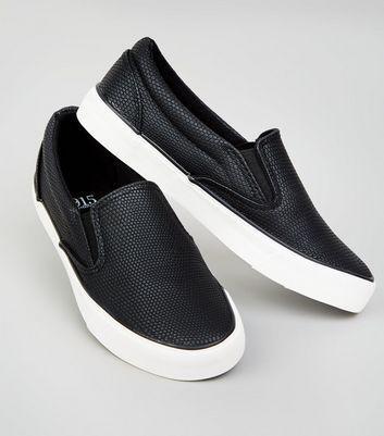 new look vegan trainers