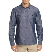 Oobe Millworks Regular Fit Chambray Shirt Oobe Millworks Regular Fit Chambray Shirt