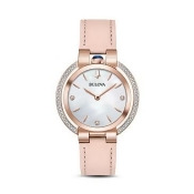 Bulova Rubaiyat Rose Gold-Tone Watch, 35mm Bulova Rubaiyat Rose Gold-Tone Watch, 35mm
