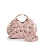 Elleme Macrame Crochet Shoulder Bag Elleme Macrame Crochet Shoulder Bag