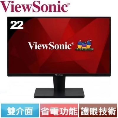 ViewSonic優派 22型 VA2215-H Full HD 螢幕顯示器 