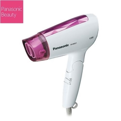 Panasonic 國際牌 速乾護髮三段溫度吹風機 EH-ND21 粉紅 