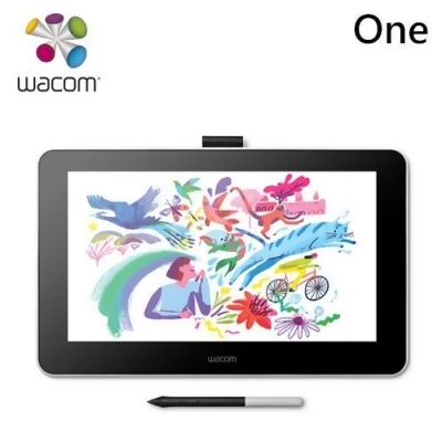 Wacom One Creative Pen Display DTC133W1D創意手寫繪圖液晶螢幕 