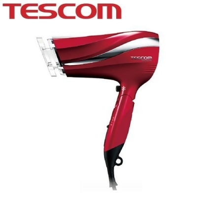TESCOM 防靜電大風量吹風機 TID2200 桃紅 