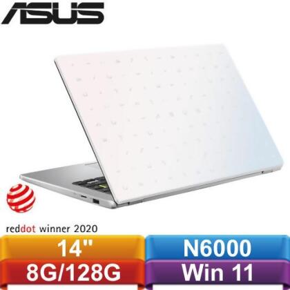 ASUS華碩 VivoBook Go 14 E410KA-0341WN6000 14吋輕薄小筆電 夢幻白 
