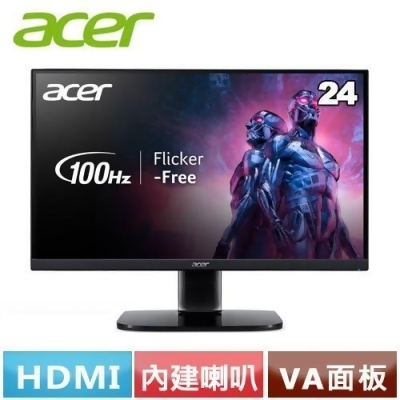ACER宏碁 24型 KA240Y Hbmix 電競螢幕 