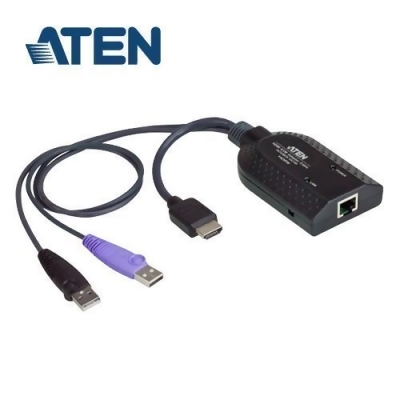 ATEN 宏正 USB HDMI 虛擬媒體電腦端模組支援智慧型讀卡機功能 KA7168 