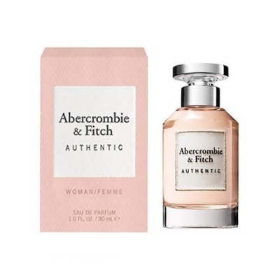 397 140 Abercrombie Fitch A F Authentic 真我女性淡香精30ml 送 隨機針管試用香水from Moli莫麗 香水美粧名店at Shop Com Tw