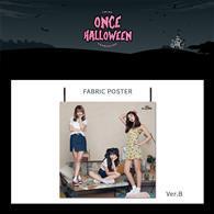 TWICE ’ONCE HALLOWEEN’ 海報掛布(B款) 