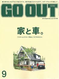 Outdoor Style Go Out 9月號 19 家與車特集from Taaze讀冊生活網路書店at Shop Com Tw
